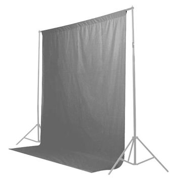 Caruba Background Cloth 3x6m Grey