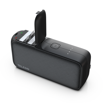 Telesin S0-PB-01-TGP Power Bank with Built-in Charger for GoPro Hero 13