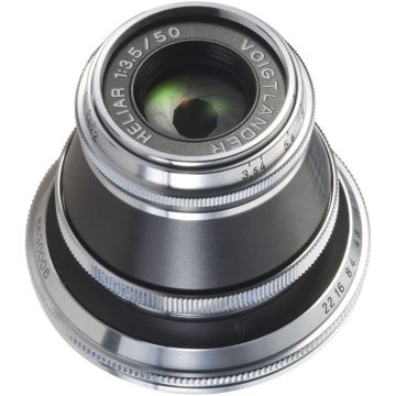 Voigtlander VM 50mm F/3.5 Heliar Leica M