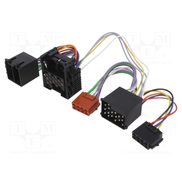 4Carmedia C1514PAR Cable for THB, Parrot hands free kit; BMW,Land Rover