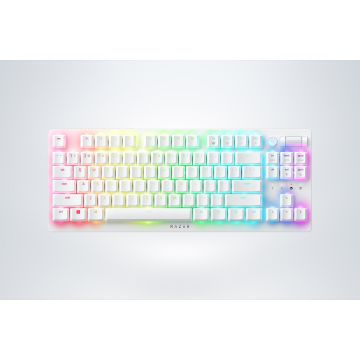 Razer DeathStalker V2 Pro Tenkeyless, Red Switches, White, US (RZ03-04373500-R3M1)