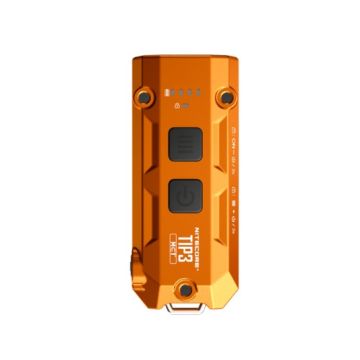 Nitecore TIP3 Keychain Light Classic Orange