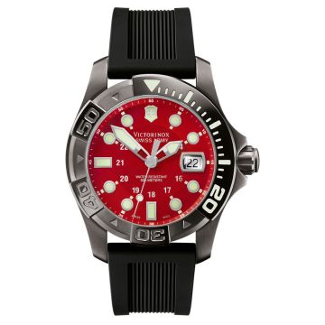 Swiss Army Dive Master 500 Black Ice Men's Watch 241427