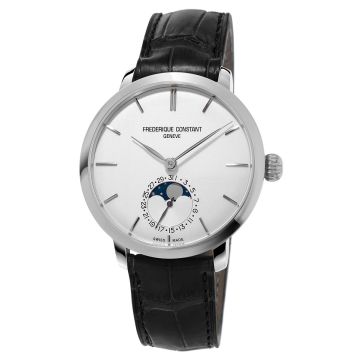 Frederique Constant Slimline Moonphase Men's Watch FC-703S3S6