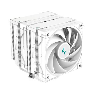 DeepCool AK620 Intel, AMD, CPU Air Cooler White (R-AK620-WHNNMT-G-1)