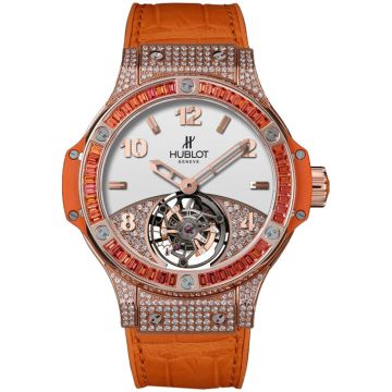 Hublot Big Bang Tourbillon Tutti Frutti Limited 41mm Unisex Watch 345.PO.2010.LR.0906