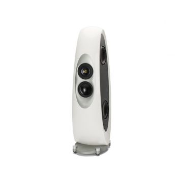 Elac Concentro White High Gloss (Set of 2)