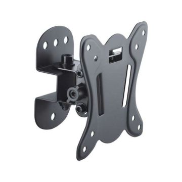 PureMounts Fixed wall mount 32–55″ black ( PM-FM10-100 )