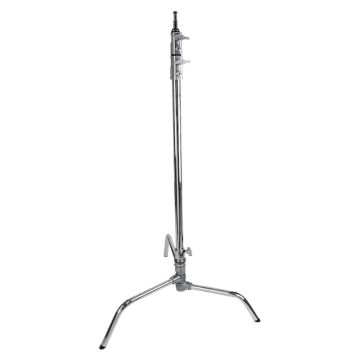 Kupo CT-40M 40" Master C-Stand with Turtle Base - Silver