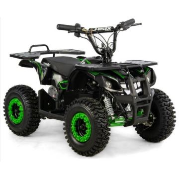 Asix E-M7/6 1000W Green Elektriskais Kvadracikls
