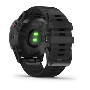 Garmin fenix 6 Pro - black with black band - Standard (010-02158-02)