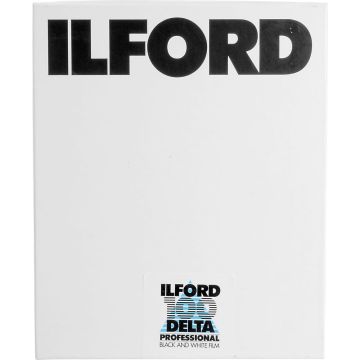 Ilford Photo 100 Delta 9x12 cm 25 Sheets Film (1743472)
