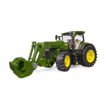 Bruder John Deere 7R 350 with frontloader (03151)