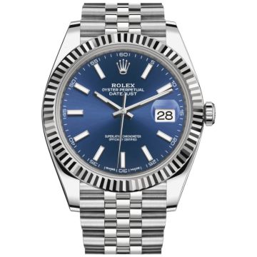 Rolex Datejust 41mm Men's Watch 126334-0002