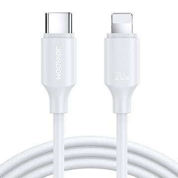 Joyroom S-CL020A9 Cable Lightning Type-C 20W 0.25m White