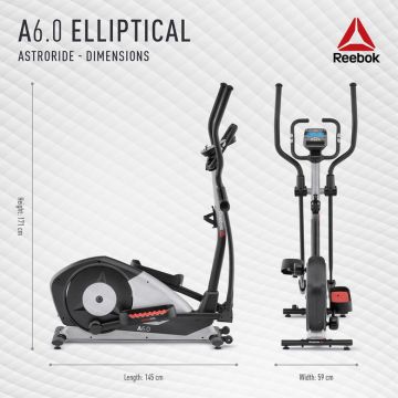 Reebok A6.0 Elliptical Velotrenažieris