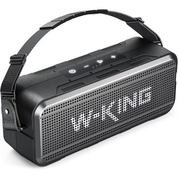 W-King D7 Portable Bluetooth Speaker 60W - 8000mAh