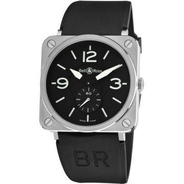 Bell & Ross BRS-STEEL Unisex Watch Model BRS-STEEL