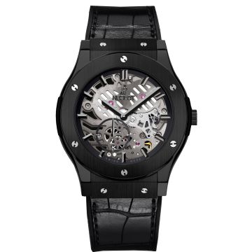 Hublot Classic Fusion Ultra-Thin Skeleton 45mm Men's Watch 515.CM.0140.LR