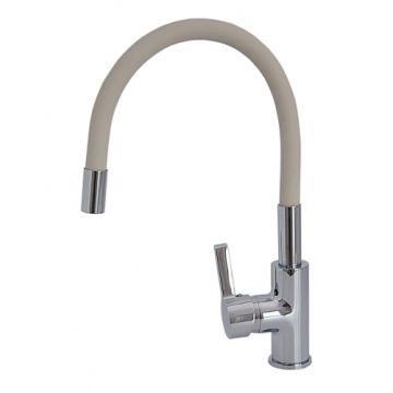 PYRAMIS FLESSI Kitchen mixer Sand beige (5201217173982)