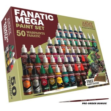 The Army Painter The Army Painter - Warpaints Fanatic: Mega Set (EN)