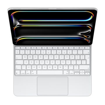 Apple iPad Pro 13" (2024) Magic Keyboard White - INT (MWR43Z/A)