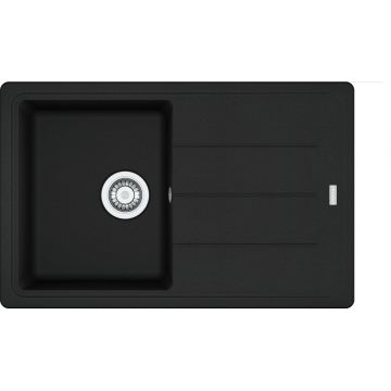 Franke Basis BFG 611-78 Izlietne Matēts Melns (114.0657.822)