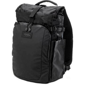 Tenba Fulton V2 10L All Weather Backpack Black/Black Camo 637-732