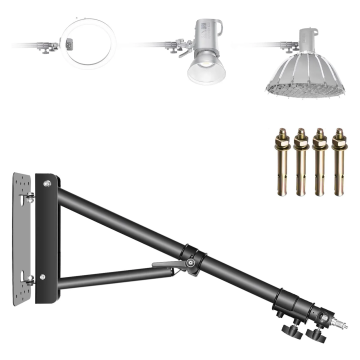 Neewer ST-WM130 wall Mounting Boom Arm 130cm