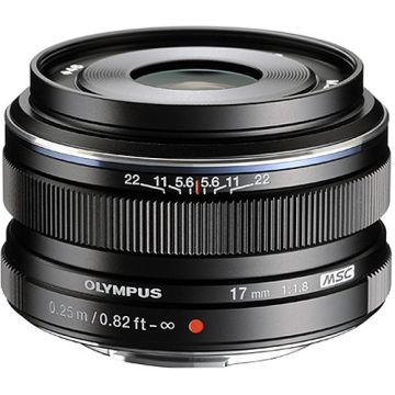Olympus M.ZUIKO Digital 17mm f/1.8 Black