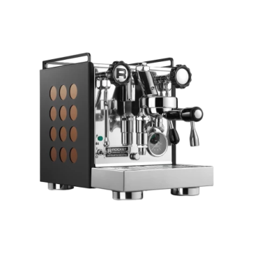 Rocket Appartamento Espresso Machine Black Copper