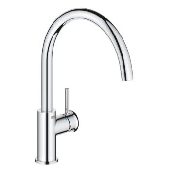 Grohe BauClassic Sink Mixer 1/2″ Maisītājs Hroms (30577000)