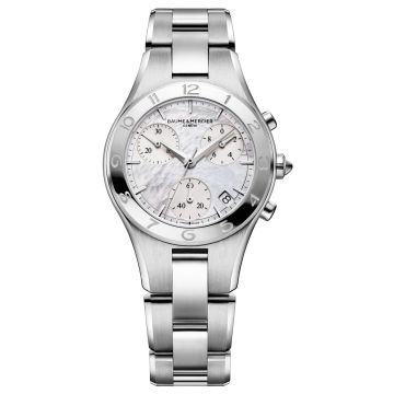 Baume & Mercier Linea Chronograph Ladies Watch M0A10012