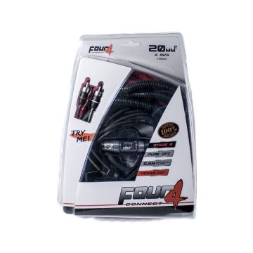 FOUR Connect 4-800220 STAGE2 20mm2 OFC-Powerkit