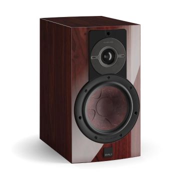 DALI Rubikore 2 Bookshelf Speaker High Gloss Maroon (235026)