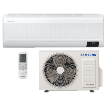 Samsung RAC, R32, Wind-Free Wall-Mount, Elite, 2.5kW (AR09TXCAAWKNEU+AR09TXCAAWKXEU)
