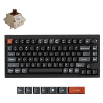 Keychron V1 Ultra Wireless Keyboard Black (V1U-D3)
