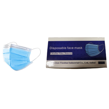 Disposable Face Mask 50 pieces in a box