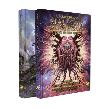 Chaosum inc. Call of Cthulhu - Malleus Monstrorum Cthulhu Mythos Bestiary Book (EN)