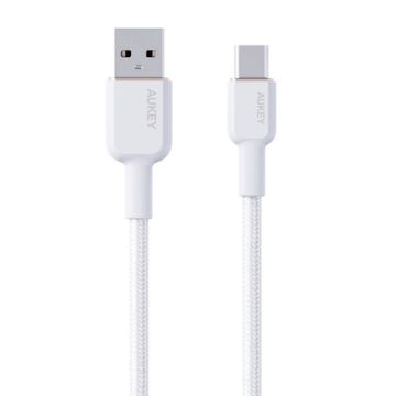 Aukey CB-NAC1 USB-A to USB-C Cable 1m White