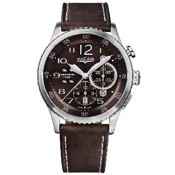 Vulcain Aviator Instrument Chronograph Men's Watch 590163A47.BFC008