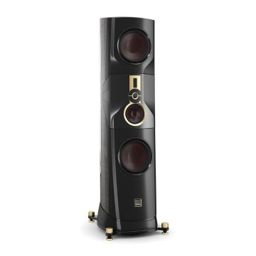 DALI Kore Floorstanding Speaker Ammara Ebony (200200)