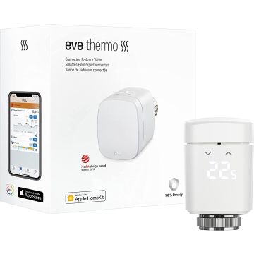 Eve Thermo Smart Radiator Thermostat with LED Display (20EBP1701)
