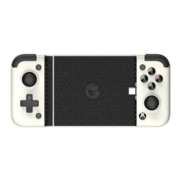 GameSir X2 Pro White Controller USB-C with Smartphone Holder
