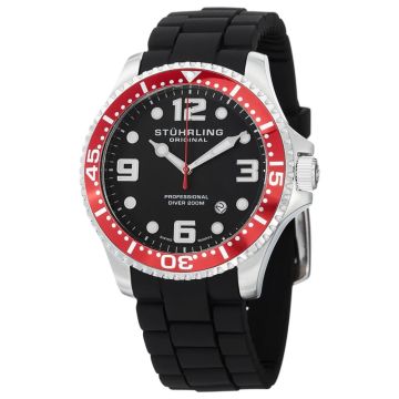 Stuhrling Aquadiver Men's Watch 675.02SET