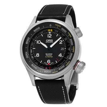 Oris Big Crown ProPilot Altimeter with Meter Scale Men's Watch 73377054134LS19