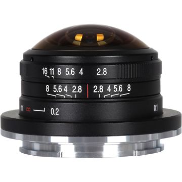 Venus Optics Laowa 4mm f/2.8 Fisheye FujiFilm X