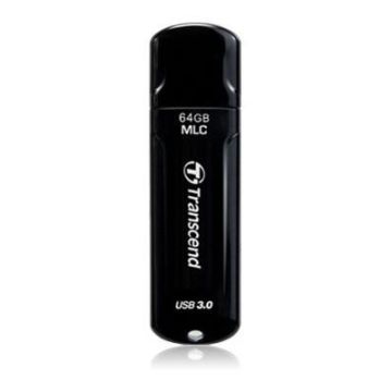 Transcend JetFlash 750 64GB USB 3.0 Flash Drive (TS64GJF750K)