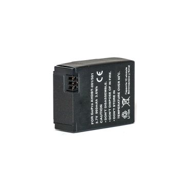 Extra Digital GoPro AHDBT-201, AHDBT-301 Battery, 1180mAh DV00DV1357 4775341113578