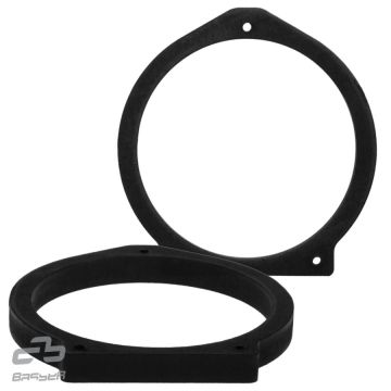 MDF Honda Accord, Civic, CR-V, CR-Z, Acura Speaker Adapter 165mm Front Door (DMhond03)